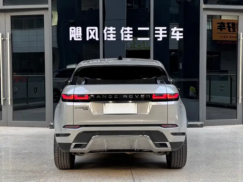 Land Rover Evoque — фото 9