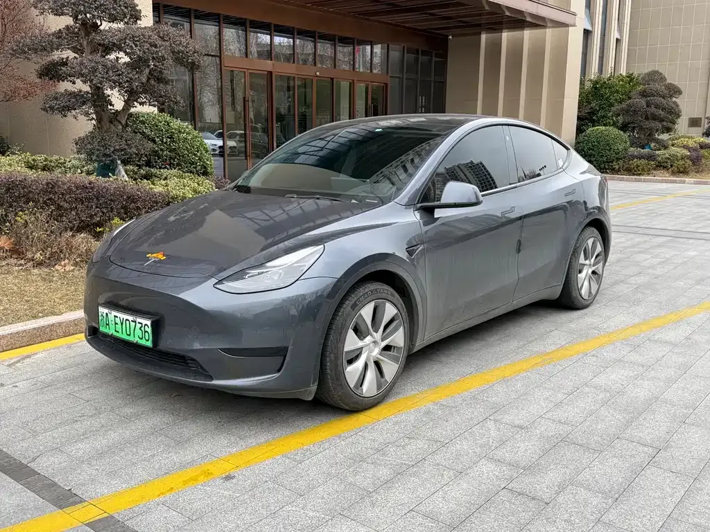 Tesla Model Y — фото 1