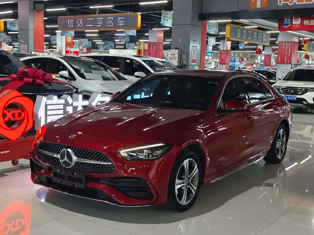 Mercedes-Benz C-Class 2022 из CN, фото 1