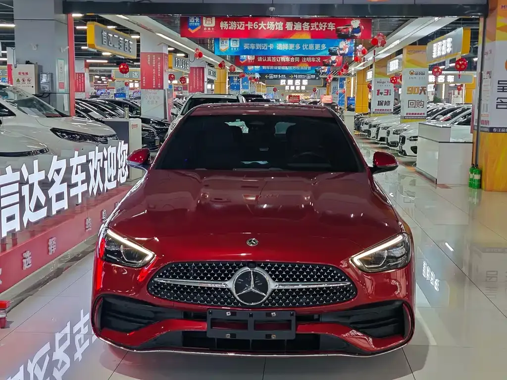 Mercedes-Benz C-Class 2022 из CN, фото 4