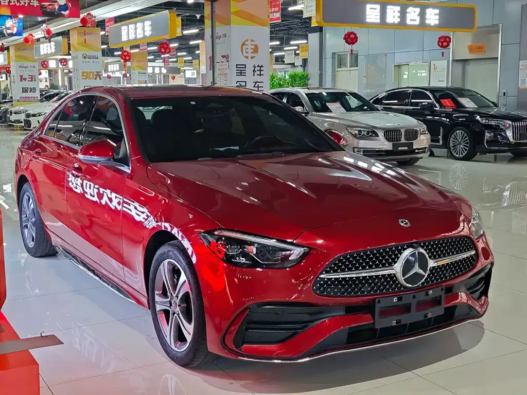 Mercedes-Benz C-Class 2022 из CN, фото 5
