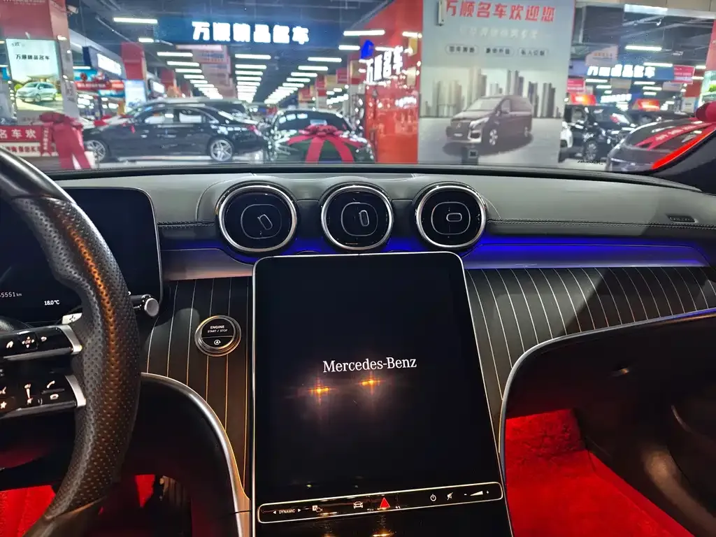Mercedes-Benz C-Class 2022 из CN, фото 9
