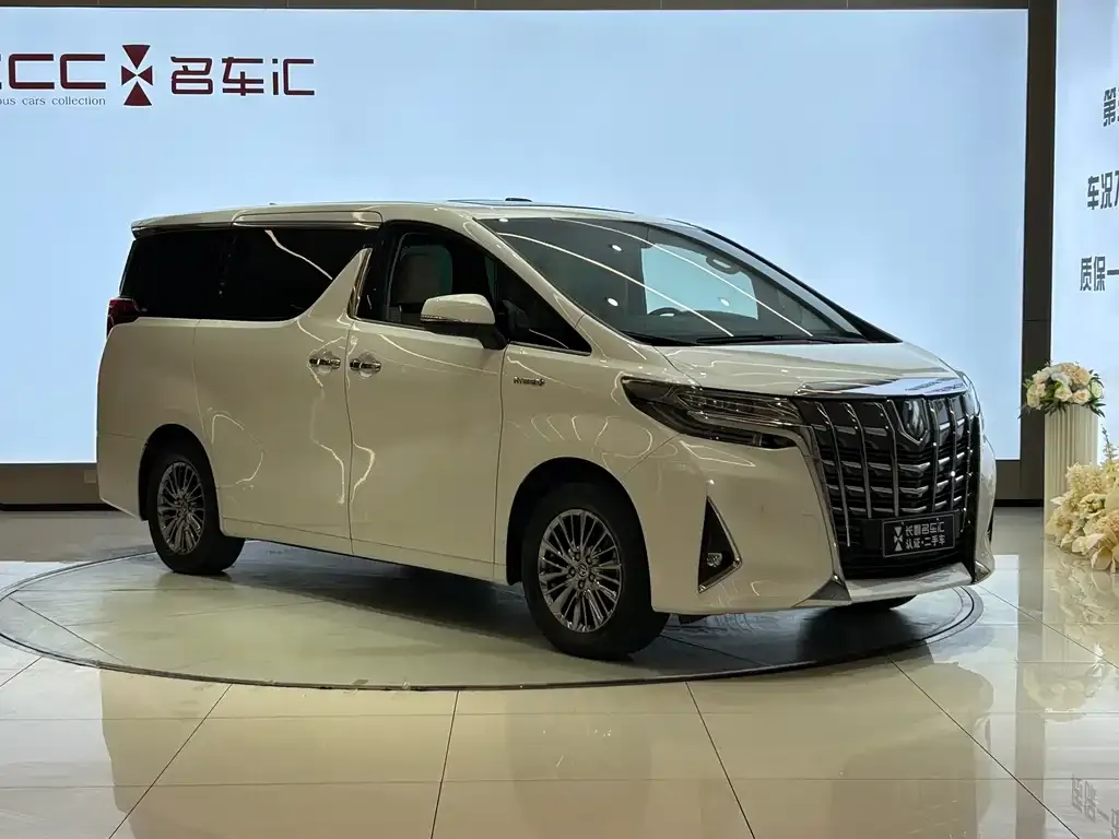 Toyota Alphard 2023 из CN, фото 7