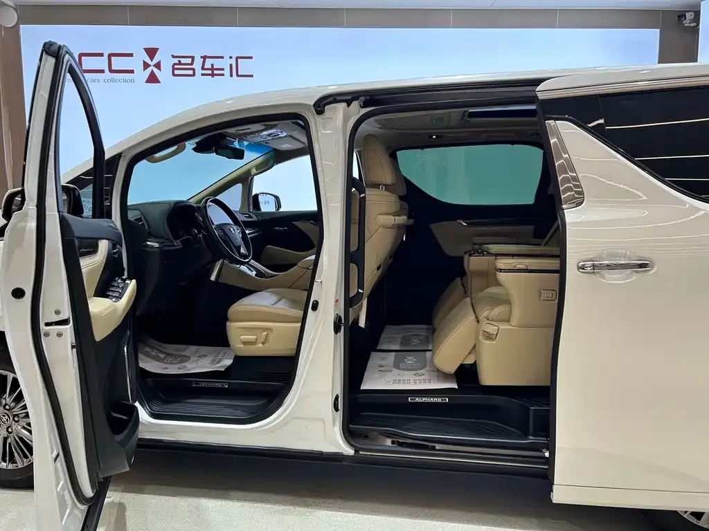 Toyota Alphard 2023 из CN, фото 9
