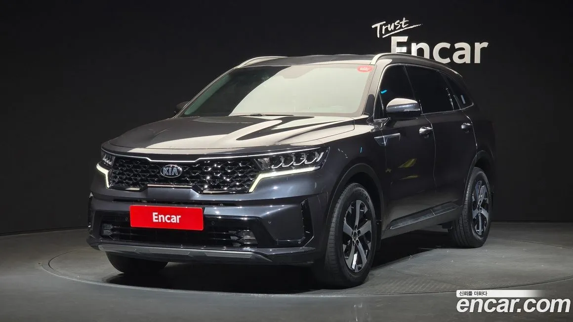 Kia Sorento 2021 из KR, фото 1