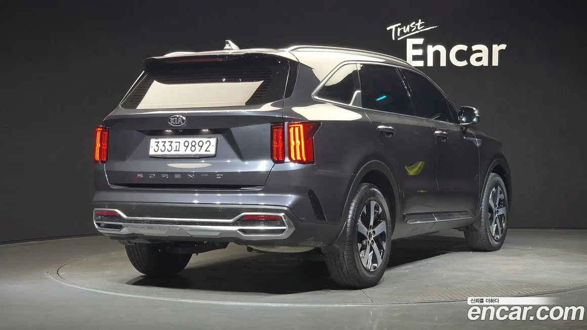 Kia Sorento 2021 из KR, фото 4