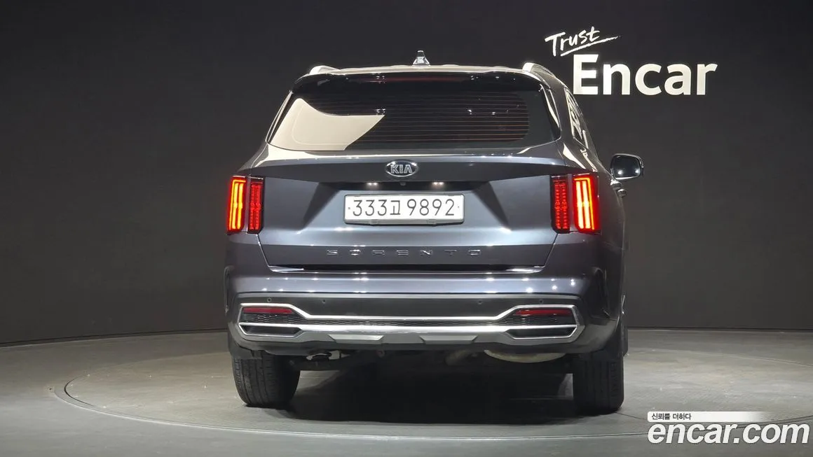 Kia Sorento 2021 из KR, фото 5