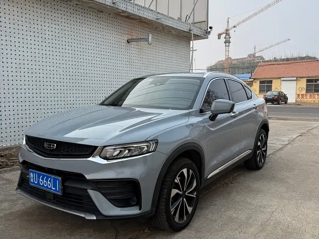 Geely Xingyue S — фото 10