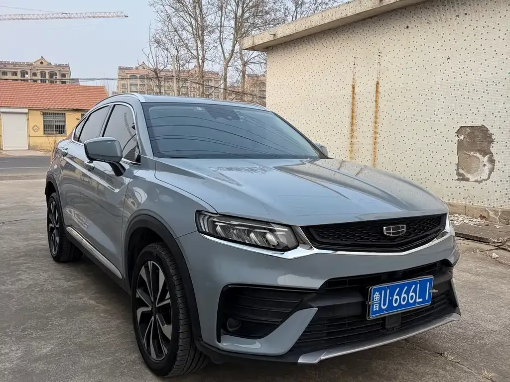 Geely Xingyue S — фото 8