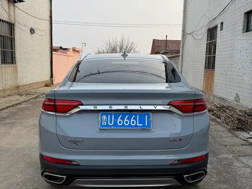 Geely Xingyue S — фото 9