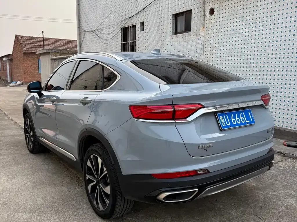Geely Xingyue S — фото 6