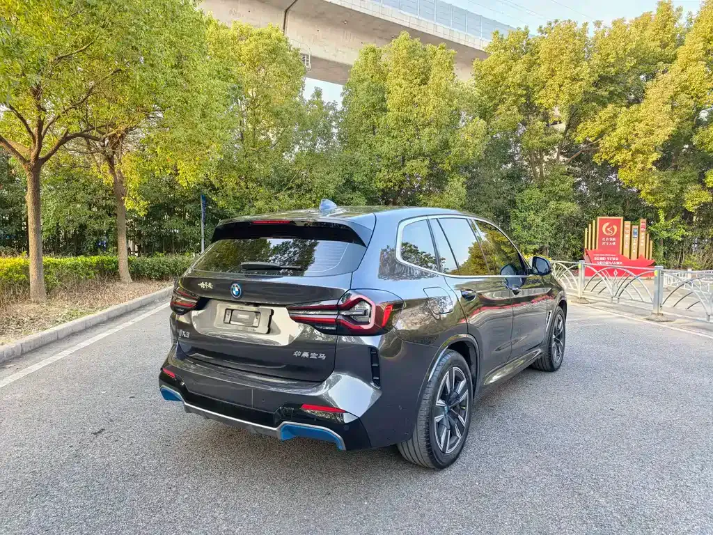 BMW iX3 2022 из CN, фото 9