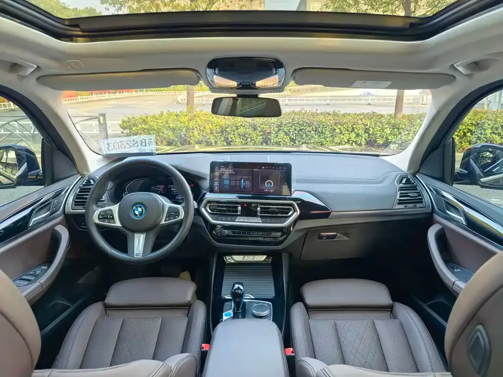 BMW iX3 2022 из CN, фото 6