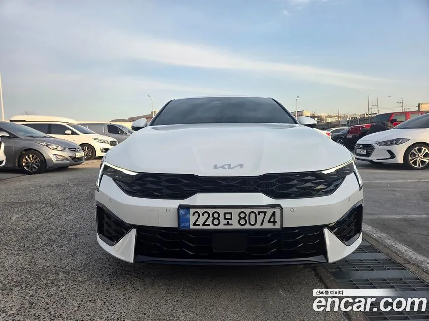 Kia K5 2024 из KR, фото 1