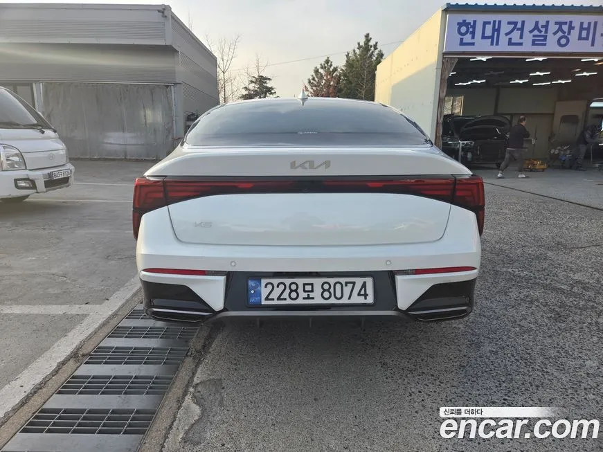 Kia K5 2024 из KR, фото 10