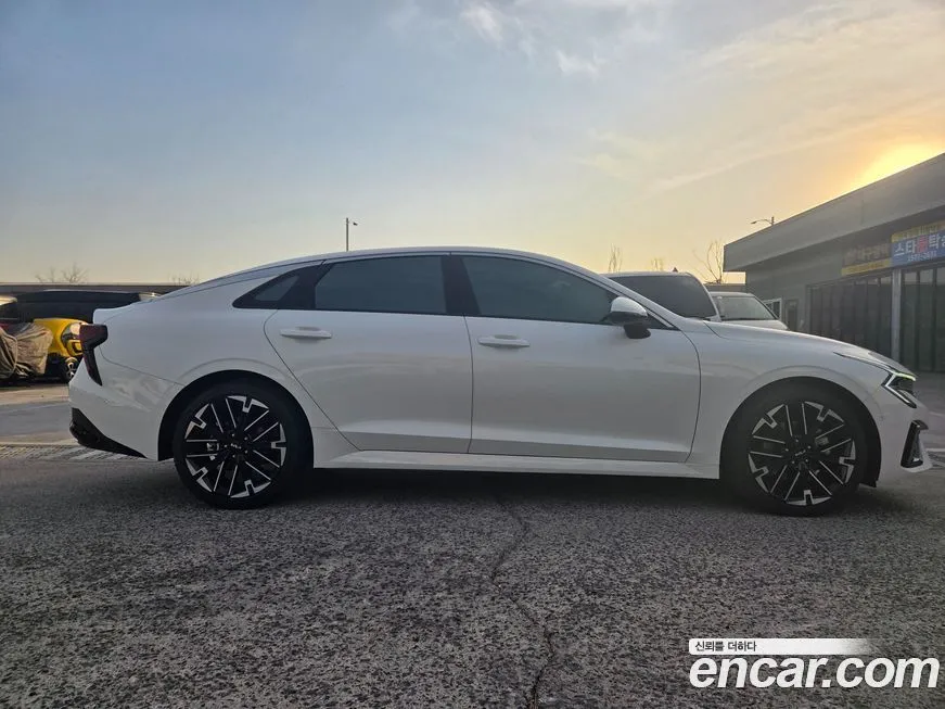Kia K5 2024 из KR, фото 6