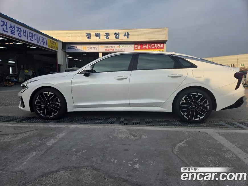 Kia K5 2024 из KR, фото 5