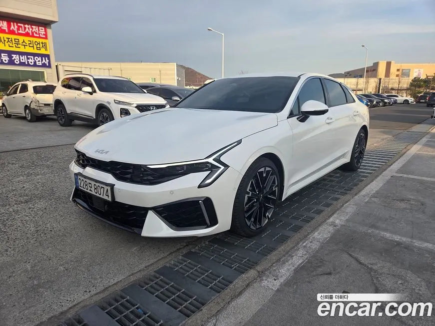 Kia K5 2024 из KR, фото 3