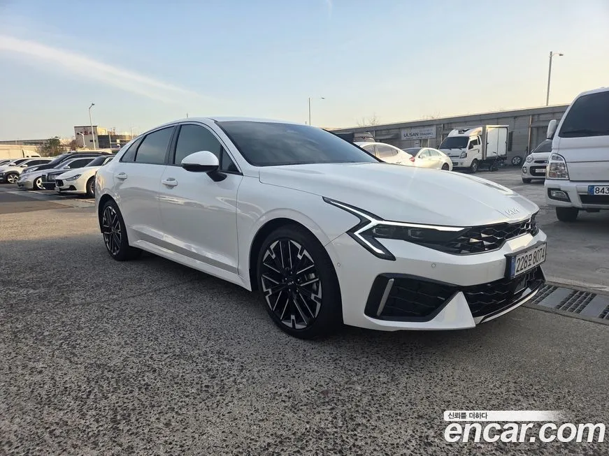 Kia K5 2024 из KR, фото 8