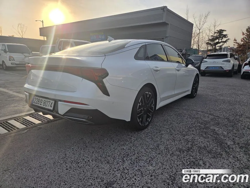 Kia K5 2024 из KR, фото 9