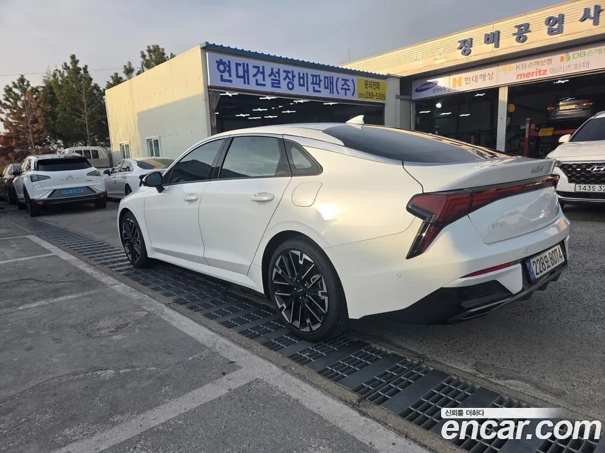 Kia K5 2024 из KR, фото 4