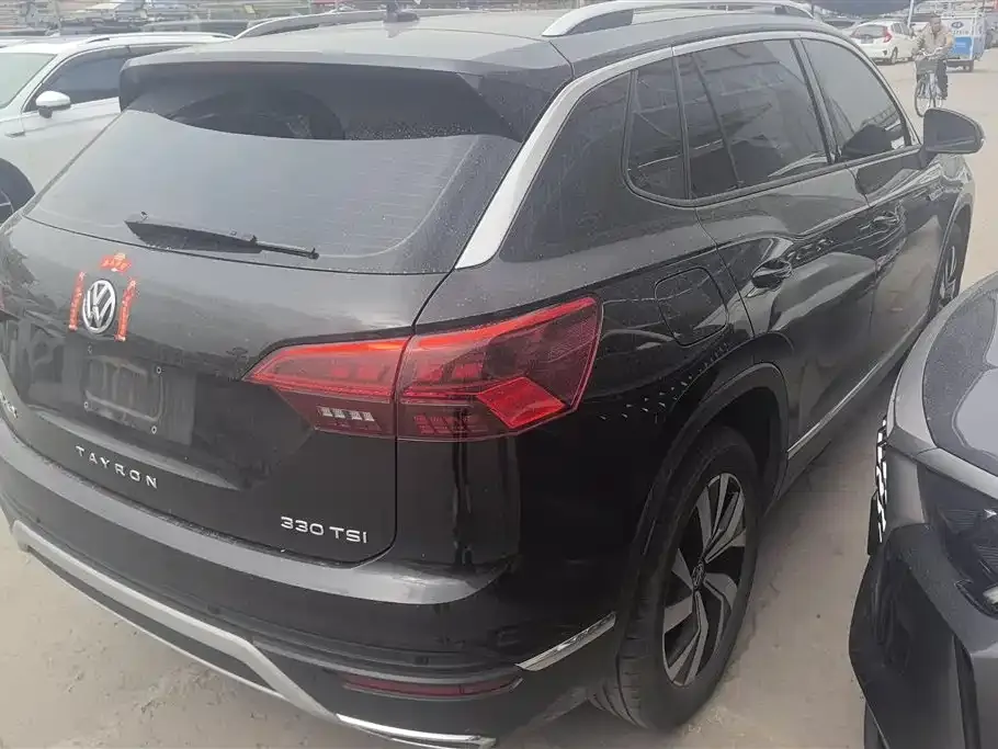 Volkswagen Tayron 2021 из CN, фото 9