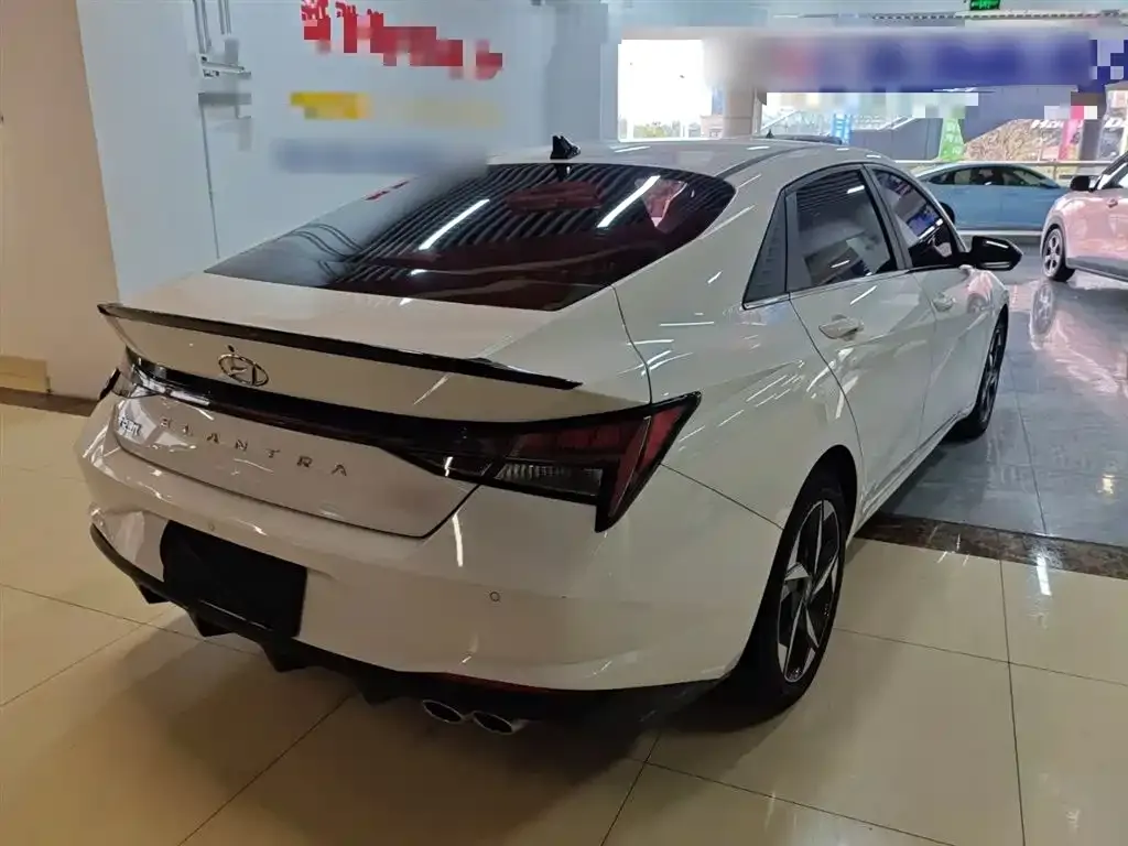 Hyundai Elantra 2023 из CN, фото 6