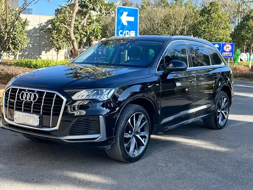 Audi Q7 2023 из CN, фото 1