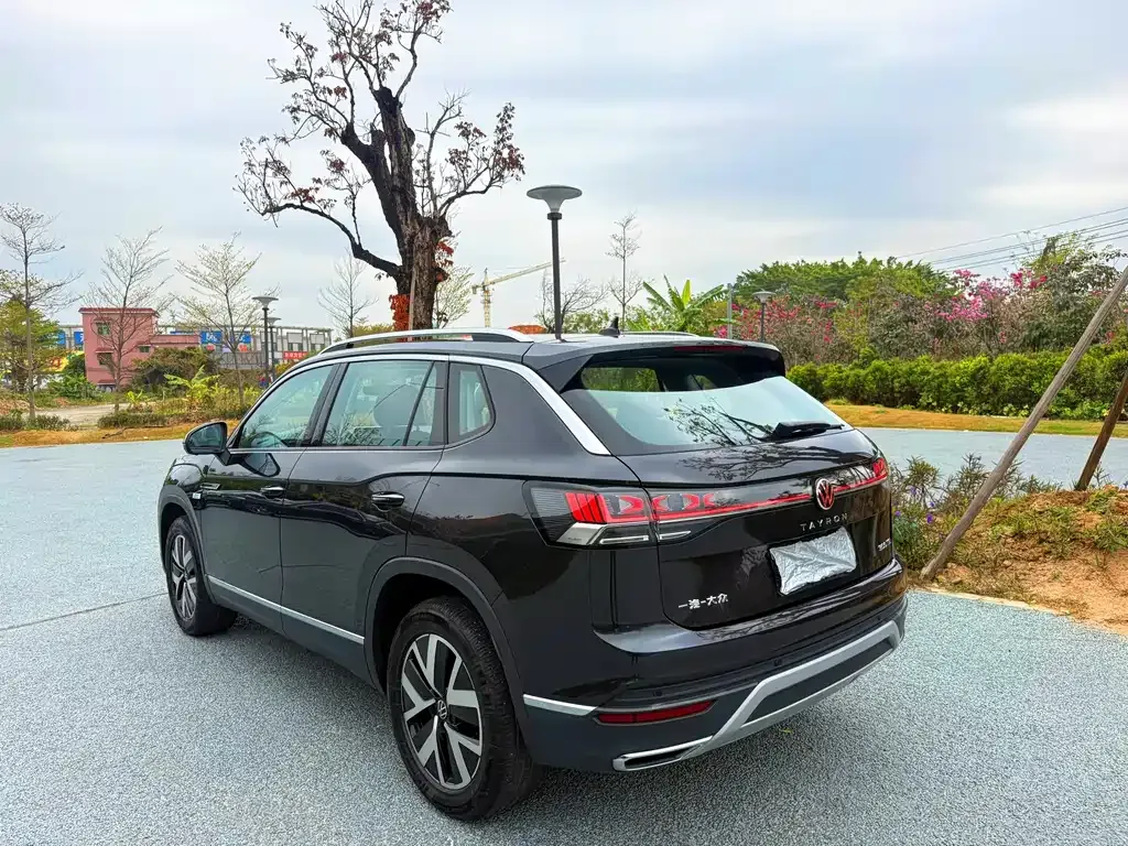 Volkswagen Tayron 2025 из CN, фото 9