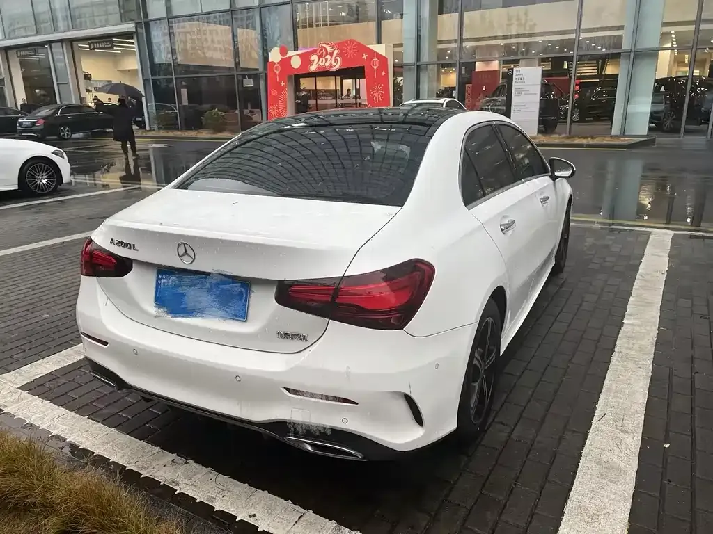 Mercedes-Benz A-Class 2023 из CN, фото 4