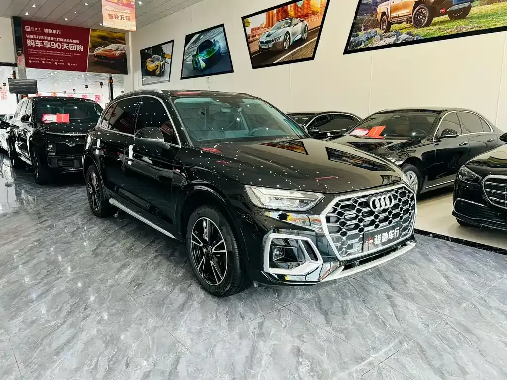 Audi Q5L 2024 из CN, фото 5