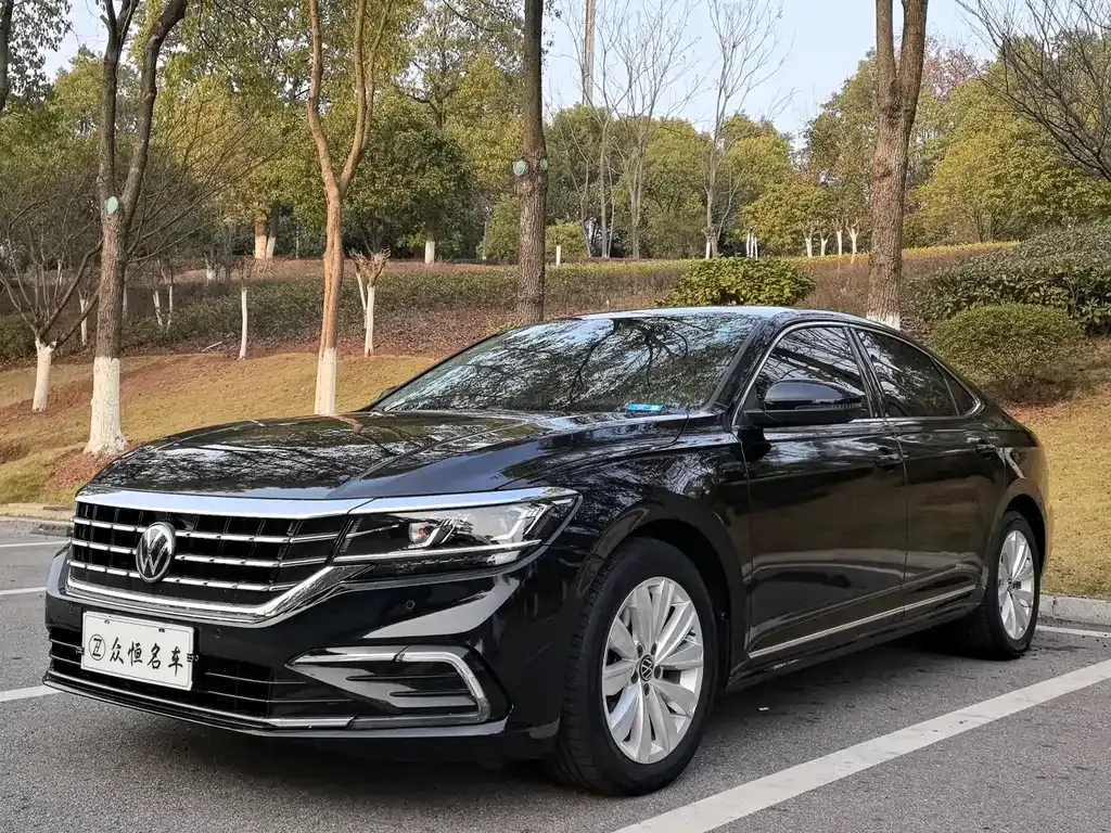 Volkswagen Passat — фото 1