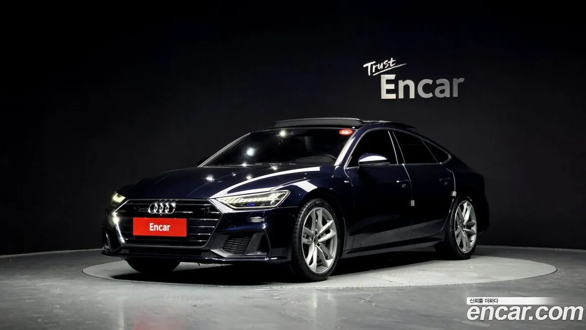 Audi A7 2021 из KR, фото 1