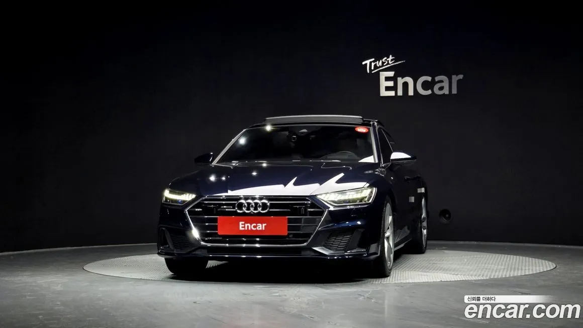 Audi A7 2021 из KR, фото 2