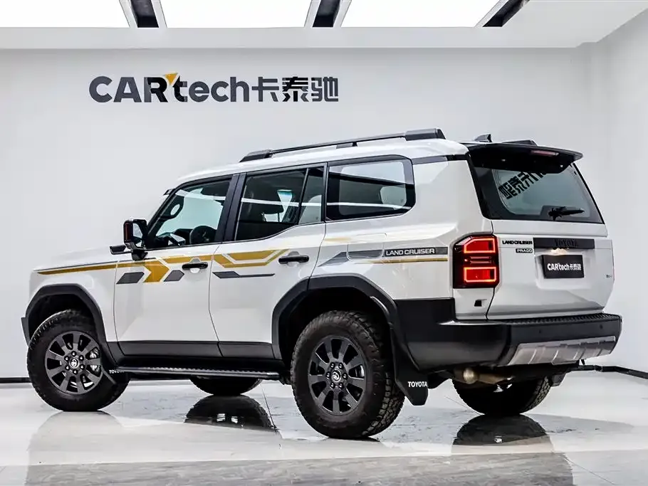 Toyota Prado 2025 из CN, фото 8