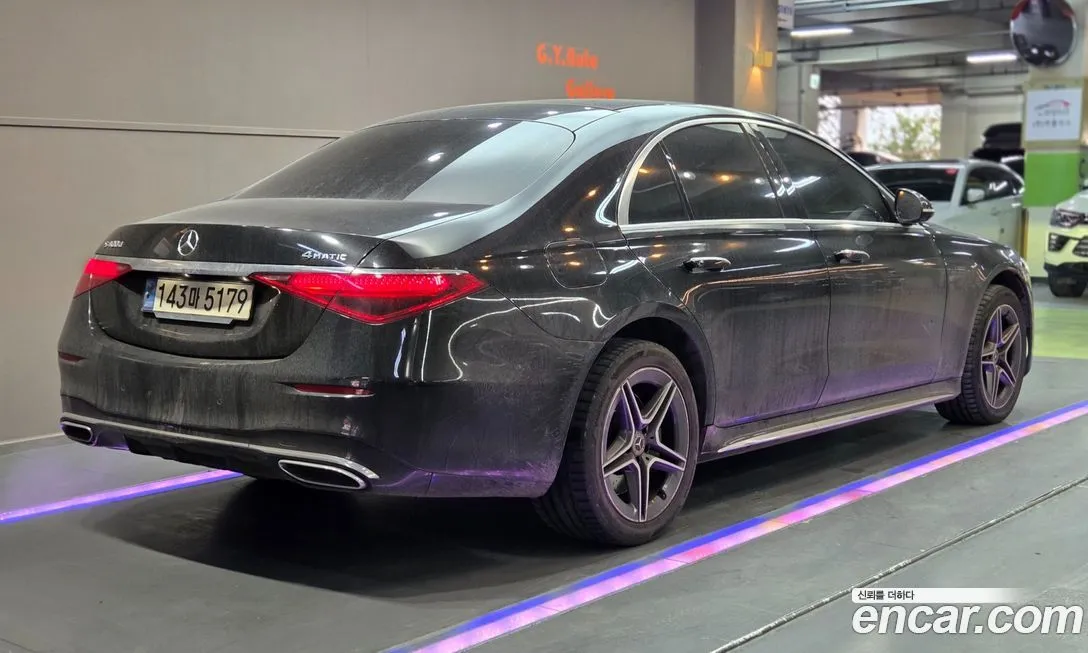 Mercedes-Benz S-Class 2021 из KR, фото 6