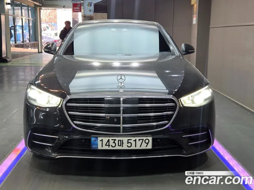 Mercedes-Benz S-Class 2021 из KR, фото 5