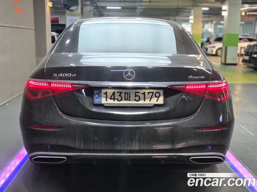 Mercedes-Benz S-Class 2021 из KR, фото 2