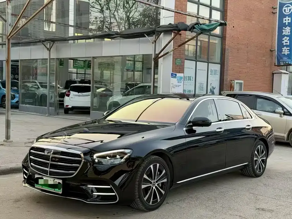 Mercedes-Benz E-Class New Energy — фото 1