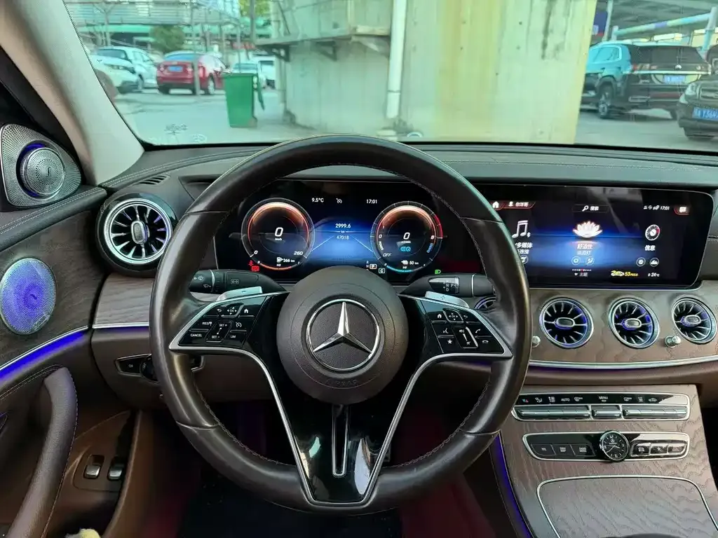Mercedes-Benz E-Class New Energy — фото 7