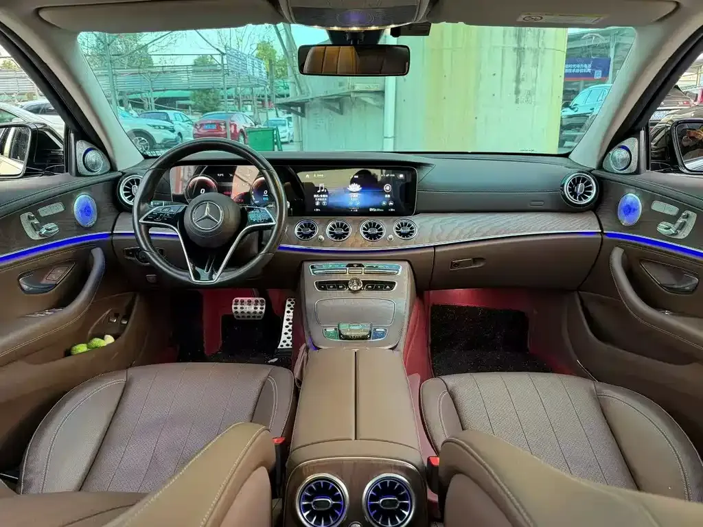 Mercedes-Benz E-Class New Energy — фото 2