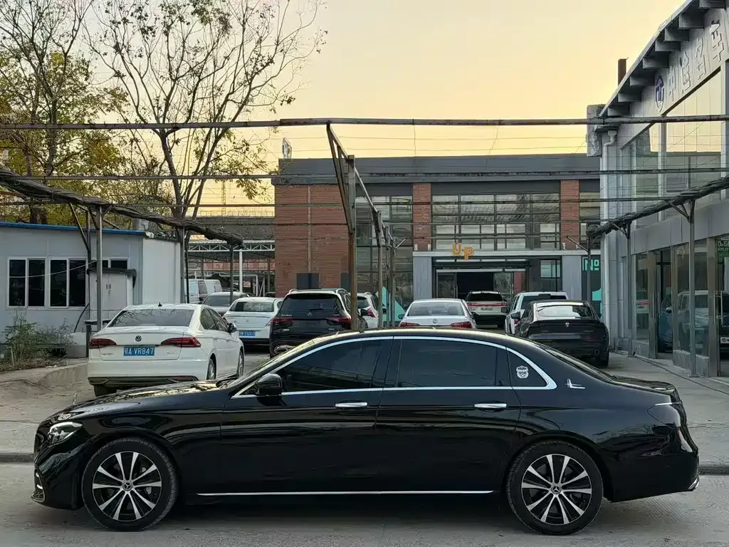 Mercedes-Benz E-Class New Energy — фото 9