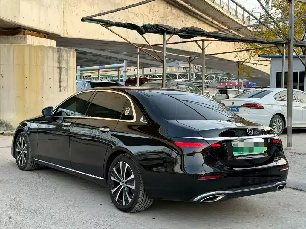 Mercedes-Benz E-Class New Energy — фото 8