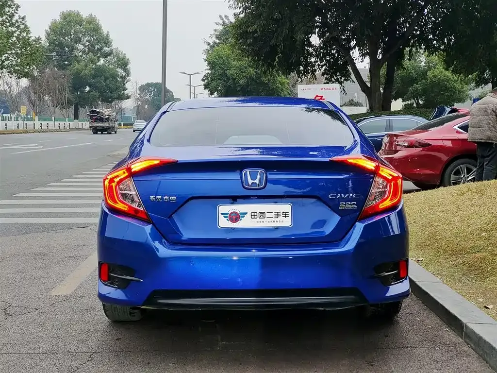 Honda Civic 2021 из CN, фото 9