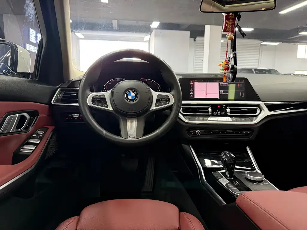 BMW 3 Series 2021 из CN, фото 10