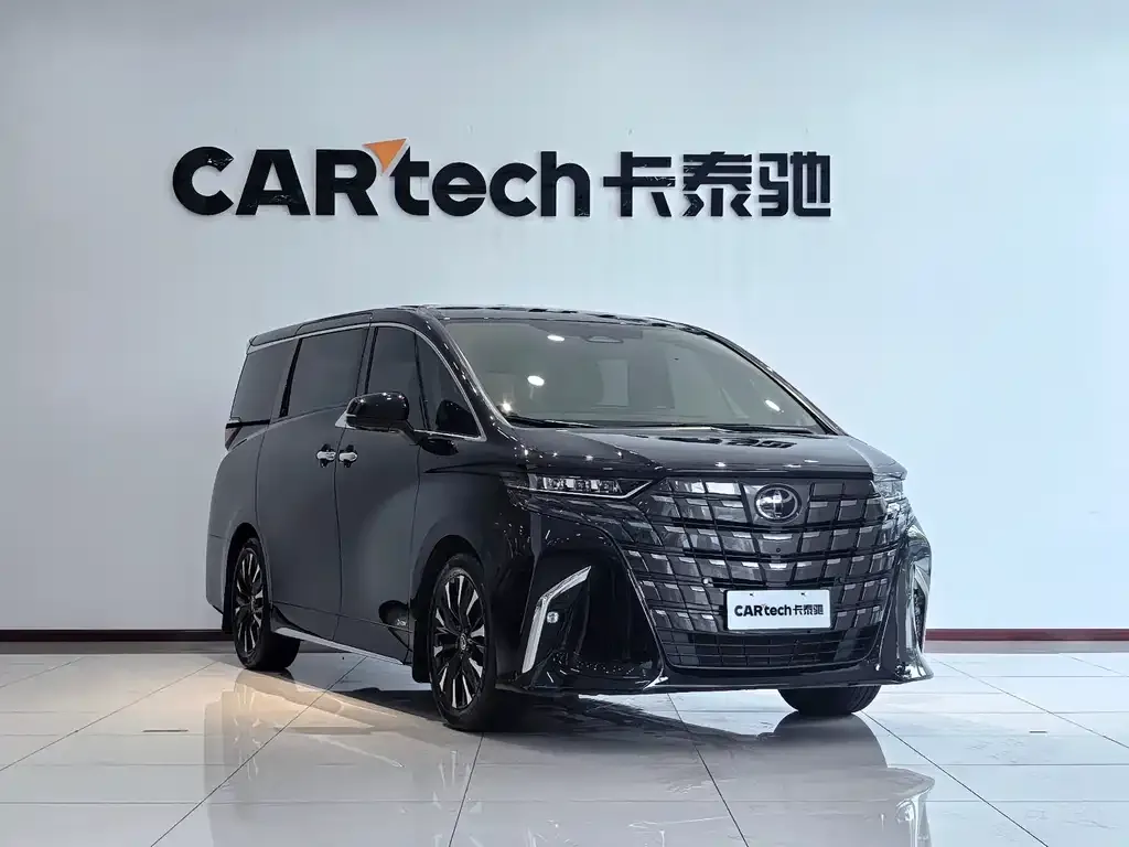 Toyota Alphard 2024 из CN, фото 9