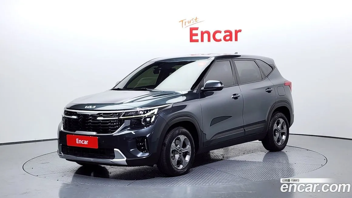 Kia Seltos 2023 из KR, фото 1