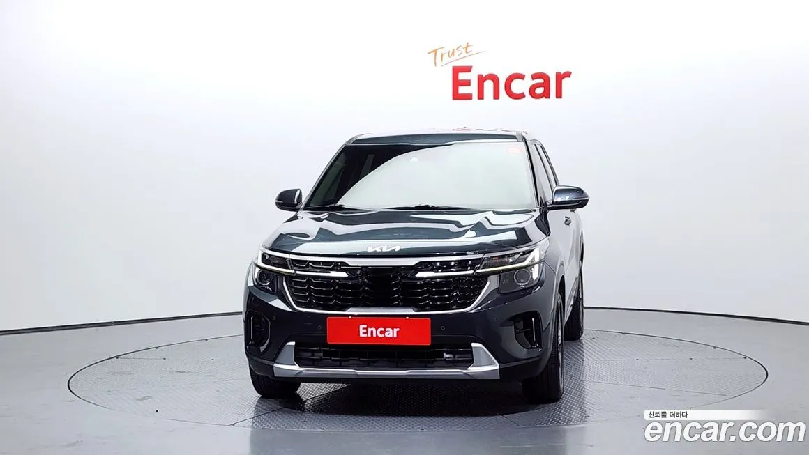 Kia Seltos 2023 из KR, фото 2