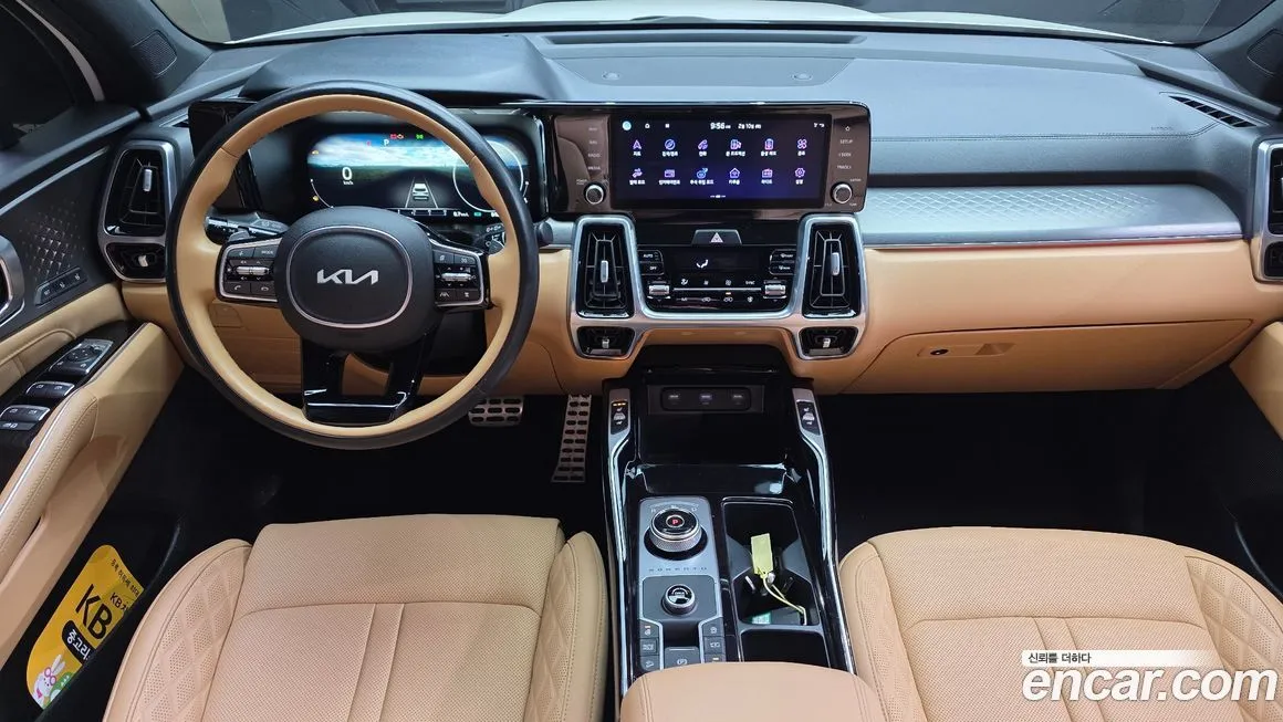 Kia Sorento 2023 из KR, фото 3