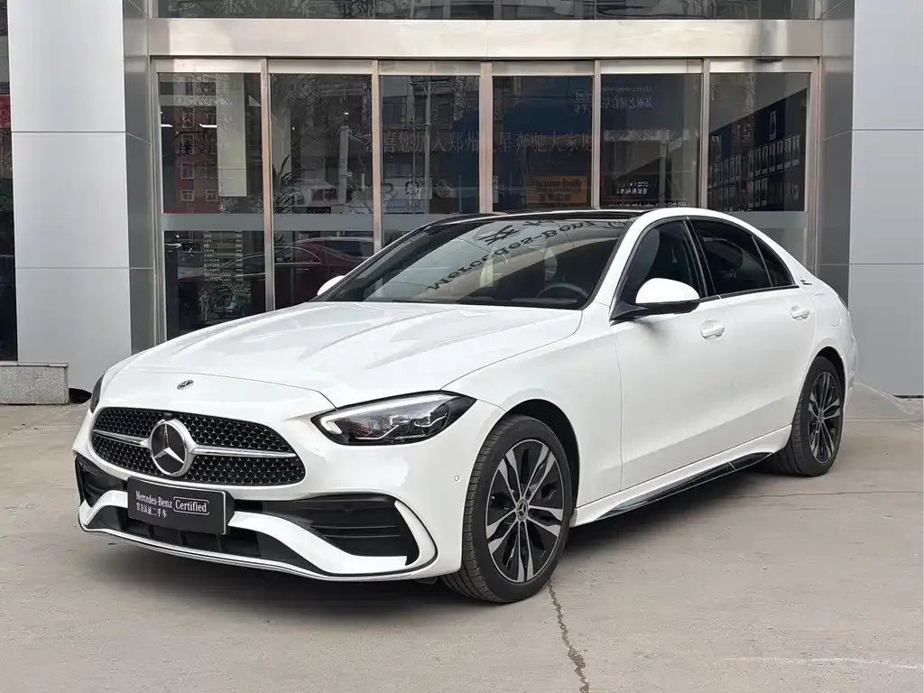 Mercedes-Benz C-Class New Energy — фото 1